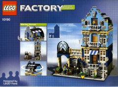 LEGO Creator Expert 10190 Market Street