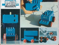 LEGO Trains 102 4.5V Motor Set