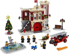 LEGO Creator Expert 10263 Winter Village Fire Station