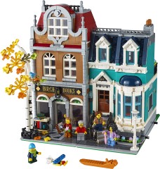 LEGO Creator Expert 10270 Bookshop