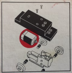 LEGO Trains 104 4.5V Replacement Motor