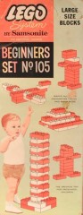 LEGO Samsonite 105 Pre-School Beginners Set
