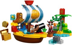 LEGO Duplo 10514 Jake's Pirate Ship Bucky