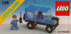 LEGO Town 106 UNICEF Van