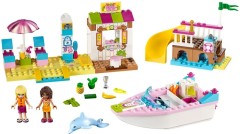 LEGO Juniors 10747 Andrea and Stephanie's Beach Holiday