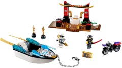 LEGO Juniors 10755 Zane's Ninja Boat Pursuit