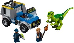 LEGO Juniors 10757 Raptor Rescue Truck