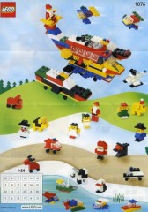 LEGO Basic 1076 Advent Calendar