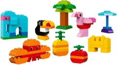 LEGO Duplo 10853 Abundant Wildlife Creative Building Set