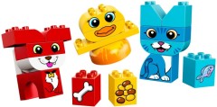 LEGO Duplo 10858 My First Puzzle Pets
