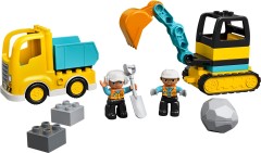 LEGO Duplo 10931 Truck & Tracked Excavator