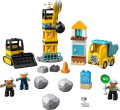 LEGO Duplo 10932 Wrecking Ball Demolition
