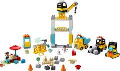 LEGO Duplo 10933 Tower Crane & Construction