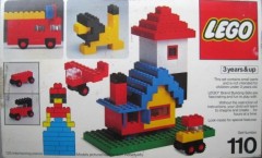 LEGO Universal Building Set 110 Building Set, 3+