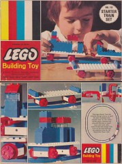 LEGO Samsonite 111 Starter Train Set