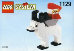 LEGO Seasonal 1129 Santa on Reindeer