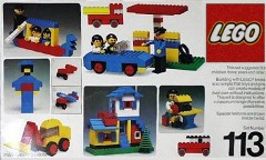 LEGO Universal Building Set 113 Building Set, 3+