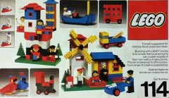 LEGO Universal Building Set 114 Building Set, 3+