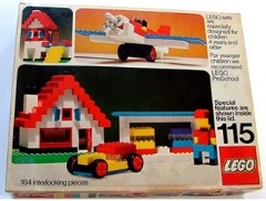 LEGO Universal Building Set 115 Building Set