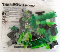 LEGO DC Comics Super Heroes 11914 DC Comics Super Heroes Build Your Own Adventure parts