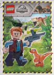 LEGO Jurassic World 121904 Owen with Baby Raptor