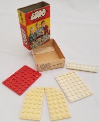 LEGO System 1225 Mixed Plates Parts Pack