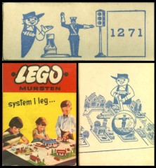 LEGO System 1271 Traffic Police Set