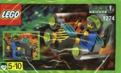 LEGO Rock Raiders 1274 Light Hover