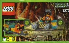 LEGO Rock Raiders 1277 Drill Craft