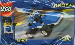LEGO Town 1282 Blue Racer