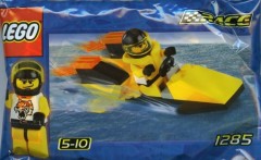 LEGO Town 1285 Yellow Tiger