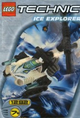 LEGO Technic 1292 Frost Flyer