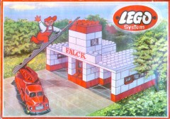 LEGO System 1308 Fire Station