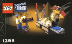 LEGO Studios 1355 Temple of Gloom