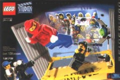 LEGO Studios 1375 Wrestling Scene