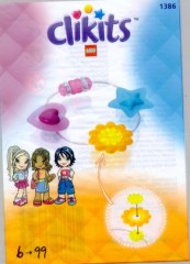 LEGO Clikits 1386 Jewelry Sample