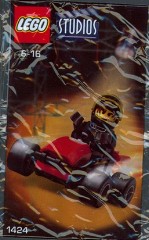 LEGO Studios 1424 Stunt Go-Kart