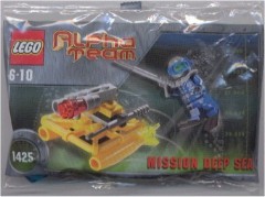 LEGO Alpha Team 1425 Alpha Team Jet Sub