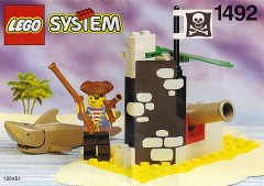 LEGO Pirates 1492 Battle Cove