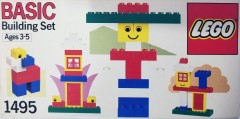 LEGO Basic 1495 Basic Building Set Trial Size