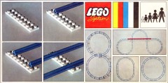 LEGO Trains 150 Straight Track