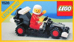 LEGO Town 1528 Dragster