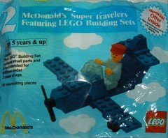 LEGO Universal Building Set 1546 Aircraft