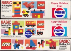LEGO Basic 1562 Basic Building Set