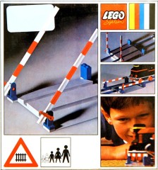 LEGO Trains 158 Railroad Crossing Gate