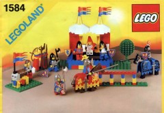 LEGO Castle 1584 Knight's Challenge