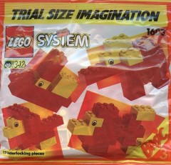 LEGO Basic 1603 Basic Set 3+