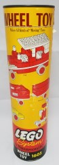 LEGO Samsonite 1605 Wheel Toy Set