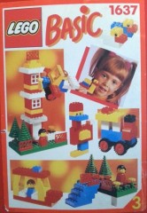 LEGO Basic 1637 Basic Building Set, 3+