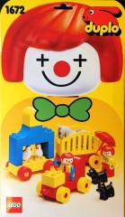 LEGO Duplo 1672 Circus Building Set